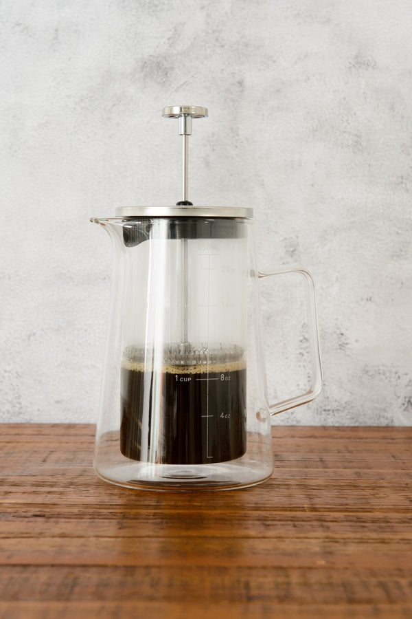 Carraig Donn Le Cafe Glass French Coffee Press