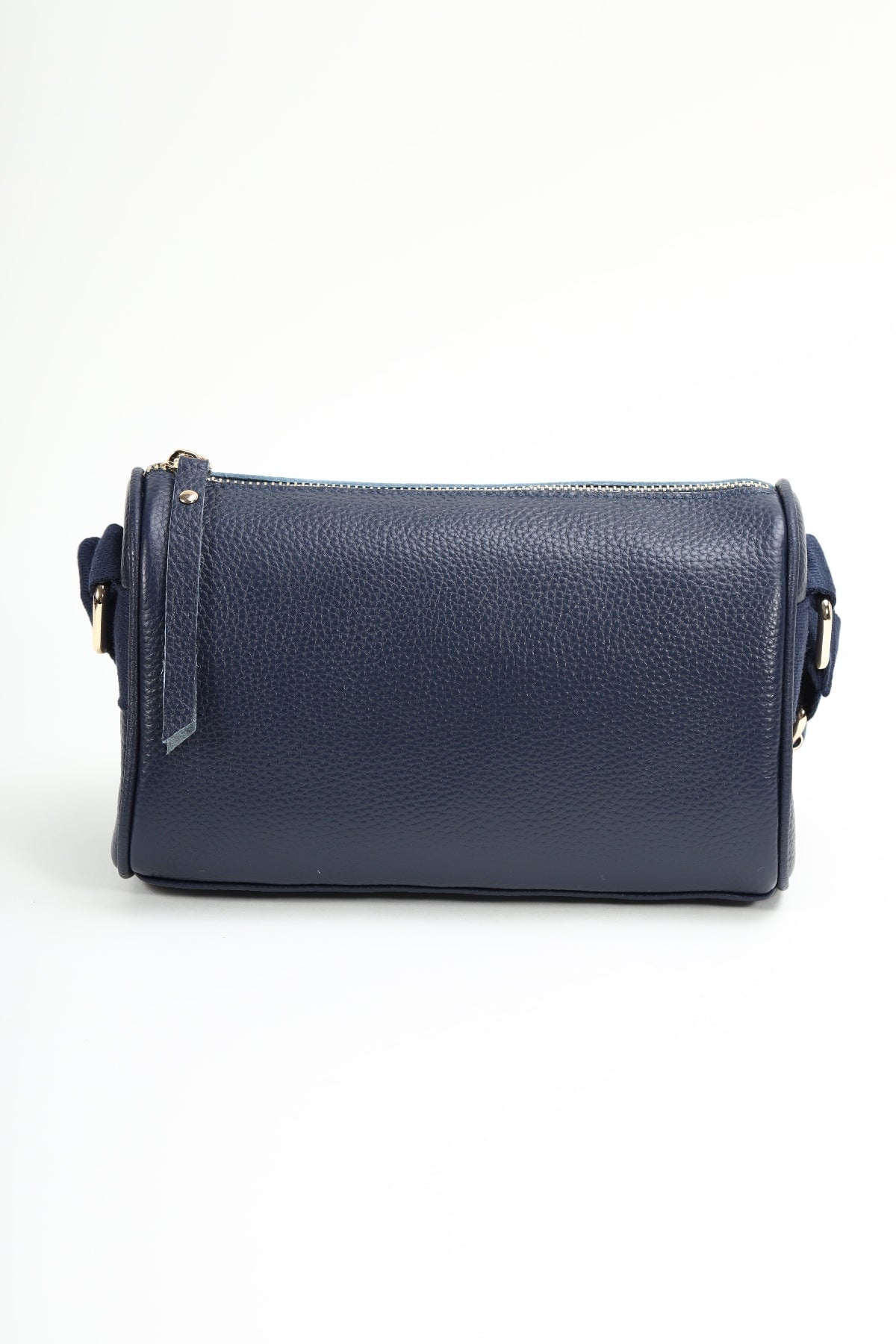 Navy cross body bag leather sale