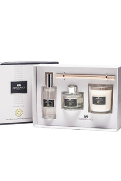 Carraig Donn Lemongrass Fusion Luxury Room Scent Candle And Diffuser