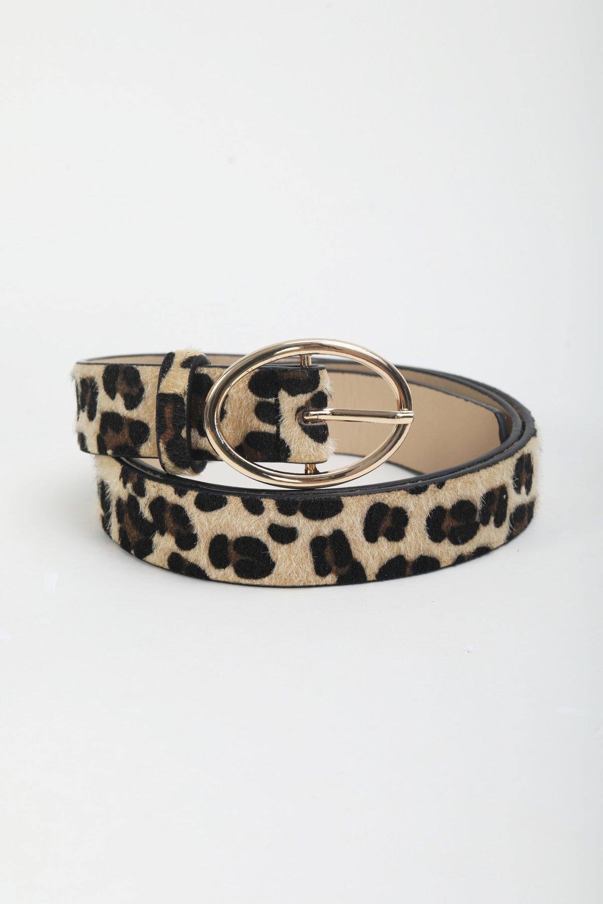 Leopard Print Belt Size S M Ladies Belts Carraig Donn