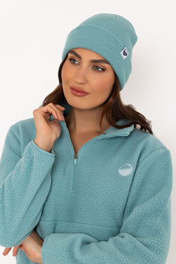 Carraig Donn Light Blue Beanie Hat