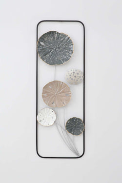 Carraig Donn Lily Pad Wall Decor