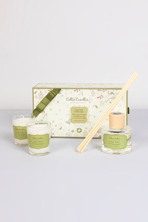 Lime Basil and Mandarin Candle Gift Box