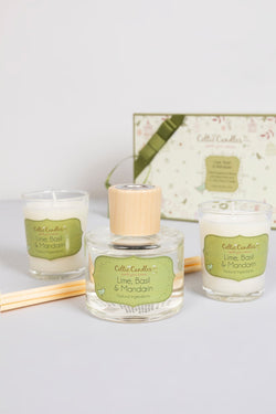 Carraig Donn Lime Basil and Mandarin Candle Gift Box