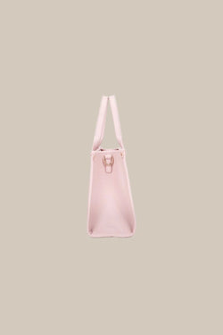 Carraig Donn Logo Tote Bag in Pink