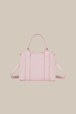 Carraig Donn Logo Tote Bag in Pink