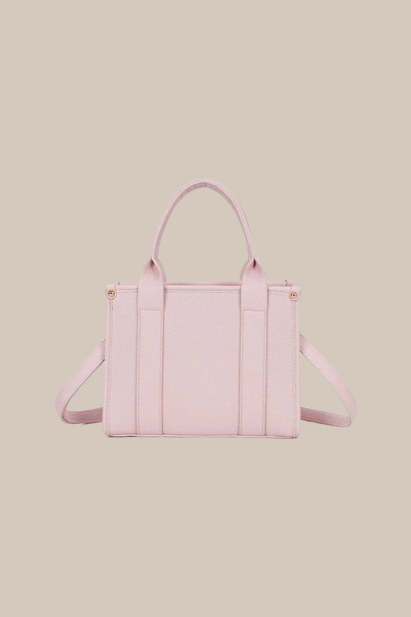 Carraig Donn Logo Tote Bag in Pink