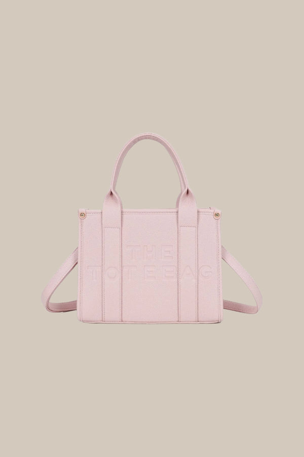 Carraig Donn Logo Tote Bag in Pink