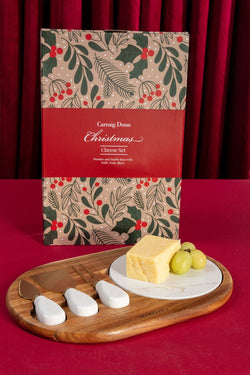 Carraig Donn Marble Cheese Board Set