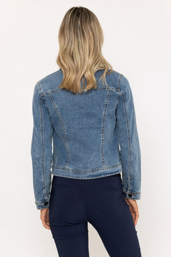 Carraig Donn Medium Blue Denim Jacket