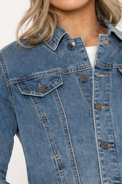 Carraig Donn Medium Blue Denim Jacket