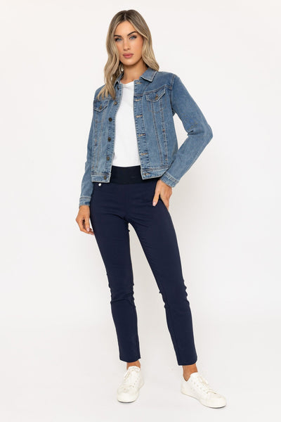 Carraig Donn Medium Blue Denim Jacket