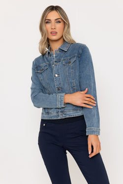 Carraig Donn Medium Blue Denim Jacket