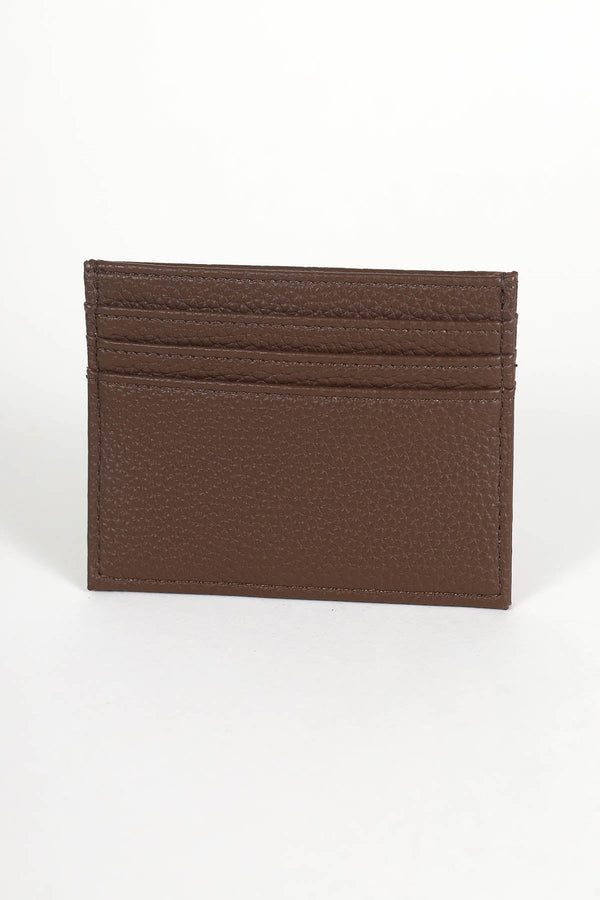 Carraig Donn Men's Brown Card Holder & Key Ring Gift Set