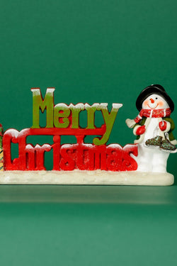 Carraig Donn Merry Christmas Plaque