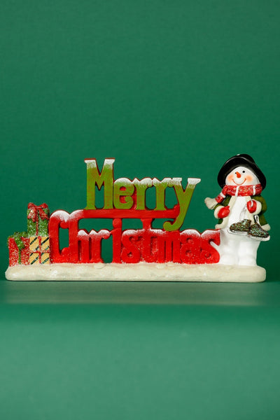 Carraig Donn Merry Christmas Plaque