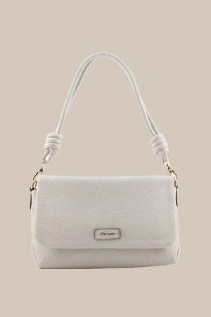 Milan Shoulder Bag in White