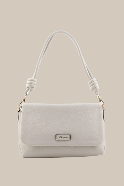 Carraig Donn Milan Shoulder Bag in White