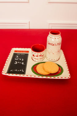 Carraig Donn Milk For Santa Set