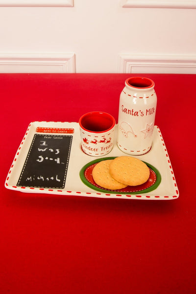 Carraig Donn Milk For Santa Set