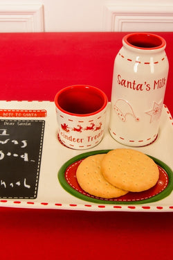 Carraig Donn Milk For Santa Set