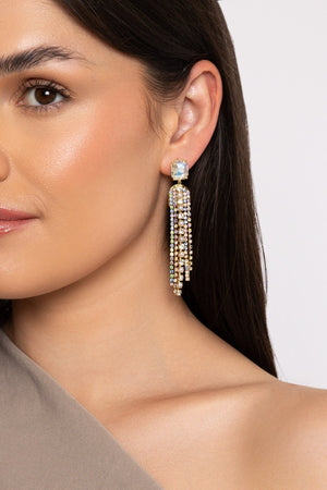 Miranda Golden Shadow Earrings