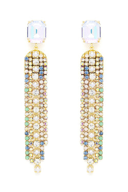 Carraig Donn Miranda Golden Shadow Earrings