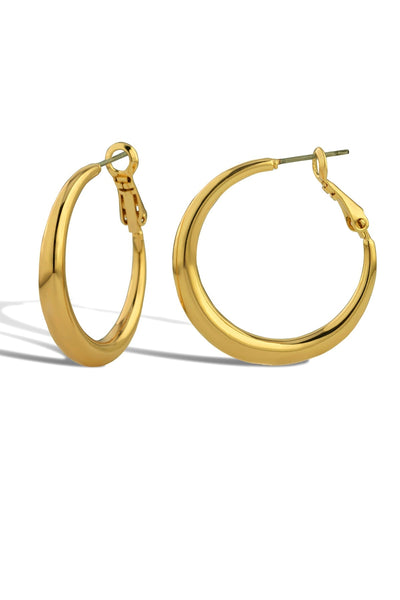 Carraig Donn Monroe Gold Hoops