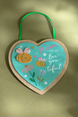 Mum You Are Bee-you-tiful Wall Plaque