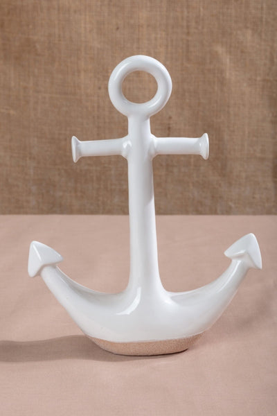 Carraig Donn Nautical Ceramic Anchor With Textured Base