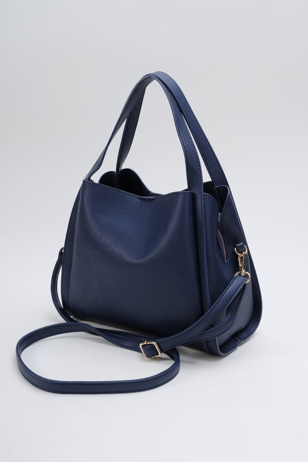 Carraig Donn Navy Mini Tote Bag