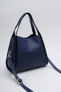 Carraig Donn Navy Mini Tote Bag