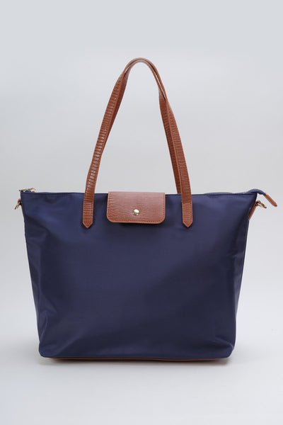 Carraig Donn Navy Nylon Weekender Tote Bag