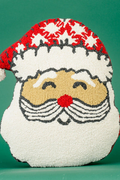 Carraig Donn Novelty Christmas Santa Cushion