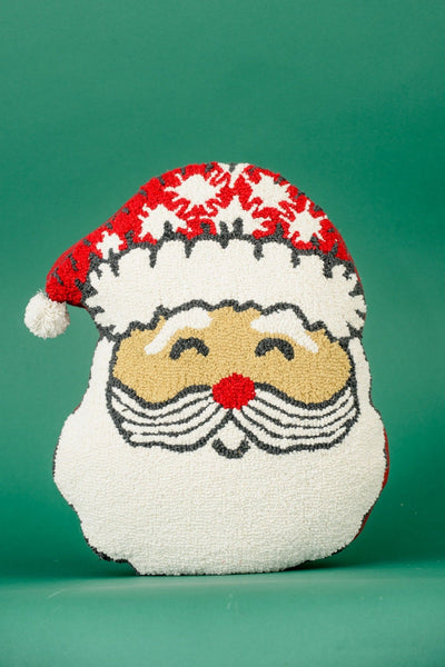 Carraig Donn Novelty Christmas Santa Cushion