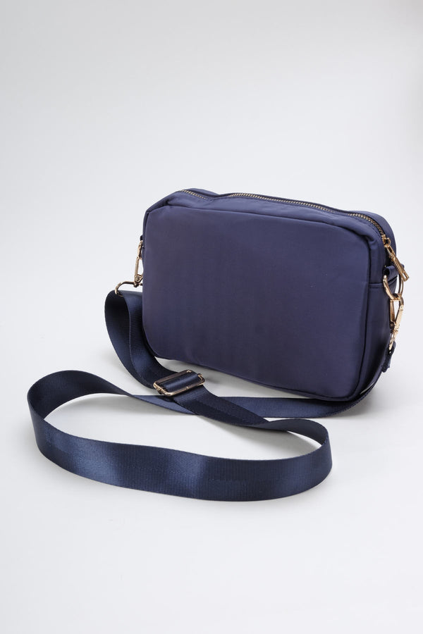 Carraig Donn Nylon Camera Bag in Navy