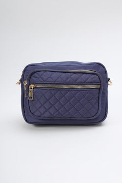 Carraig Donn Nylon Camera Bag in Navy