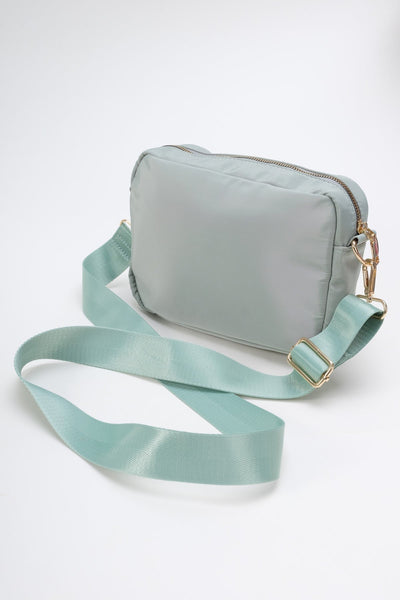 Carraig Donn Nylon Camera Bag in Sage