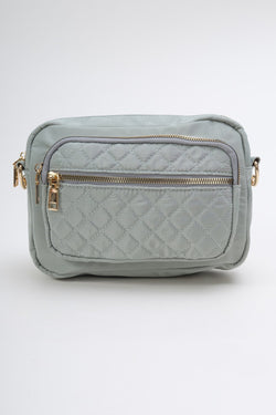 Carraig Donn Nylon Camera Bag in Sage