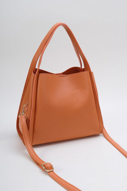 Carraig Donn Orange Mini Tote Bag