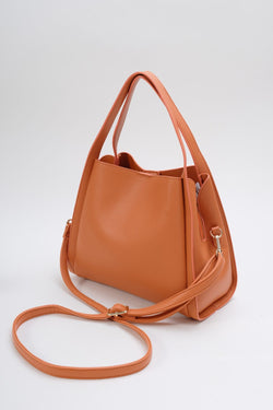 Carraig Donn Orange Mini Tote Bag