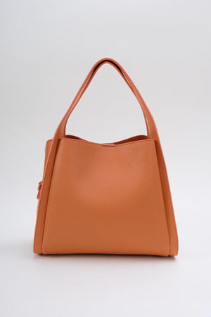 Orange Mini Tote Bag