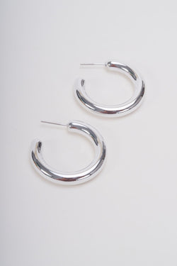 Carraig Donn Pack of 5 Blue & Silver Hoop Earrings