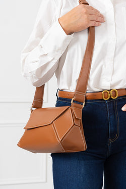 Carraig Donn Panelled Crossbody