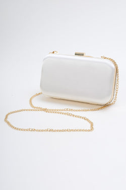 Carraig Donn Pearl Beaded Clutch Bag