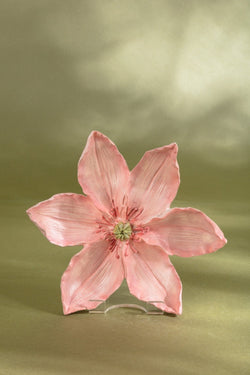 Carraig Donn Pink Flower Shaped Hanging Wall Decor