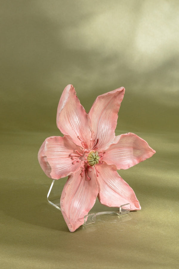 Carraig Donn Pink Flower Shaped Hanging Wall Decor