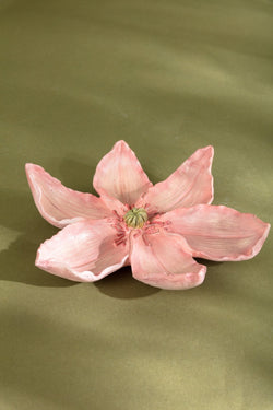 Carraig Donn Pink Flower Shaped Hanging Wall Decor