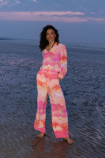 Carraig Donn Pink Ombre Pant