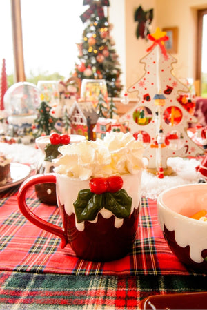 Christmas Pudding Mug